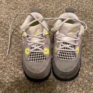 Toddler Air Jordan 4 Retro SE 'Neon 95
